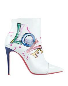 Полусапоги и высокие ботинки Christian Louboutin