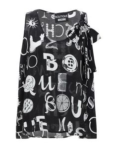 Топ без рукавов Boutique Moschino