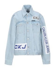 Джинсовая верхняя одежда Calvin Klein Jeans