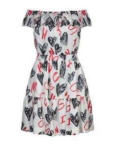 Короткое платье Moschino