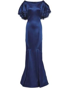 Длинное платье Zac Posen