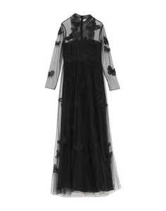 Длинное платье Valentino