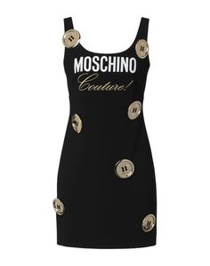 Короткое платье Moschino