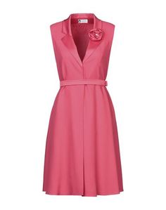 Платье до колена Lanvin