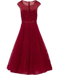 Длинное платье Marchesa Notte
