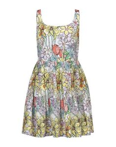 Короткое платье Moschino