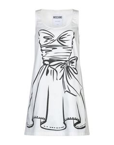 Короткое платье Moschino