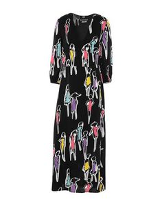 Длинное платье Boutique Moschino