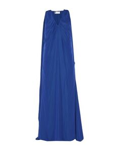 Длинное платье Lanvin