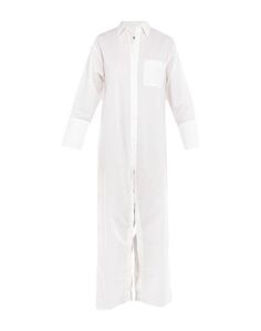 Длинное платье Mm6 Maison Margiela