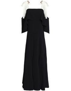 Длинное платье Halston Heritage
