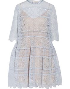 Короткое платье Zimmermann