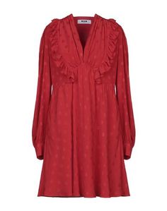 Короткое платье Msgm