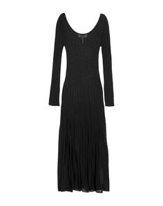 Платье длиной 3/4 Msgm