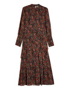 Длинное платье Topshop