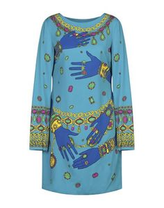 Короткое платье Moschino