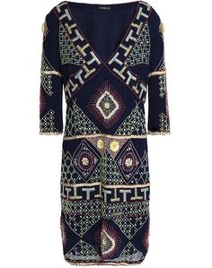 Короткое платье Antik Batik