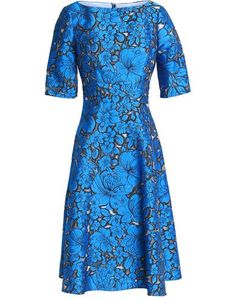 Платье до колена Lela Rose