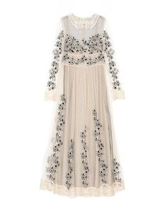 Длинное платье RED Valentino