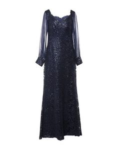 Длинное платье Tadashi Shoji