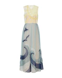 Длинное платье RED Valentino