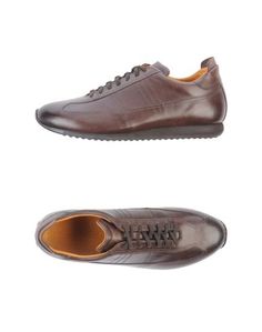 Низкие кеды и кроссовки Santoni