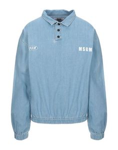 Джинсовая рубашка Msgm