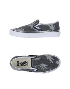 Низкие кеды и кроссовки Vans