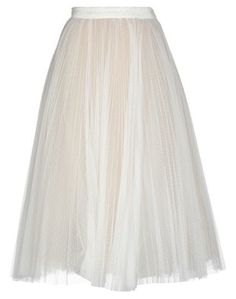 Юбка длиной 3/4 Elisabetta Franchi