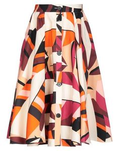 Юбка длиной 3/4 Msgm