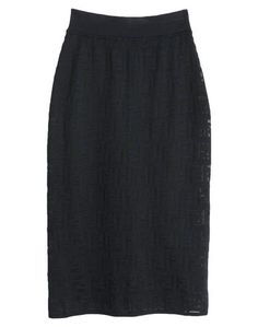 Юбка длиной 3/4 Fendi