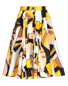 Юбка длиной 3/4 Msgm