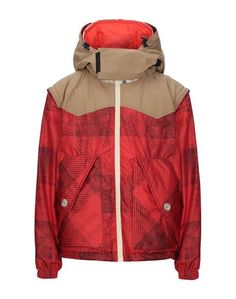 Пуховик с синт. наполнителем Woolrich