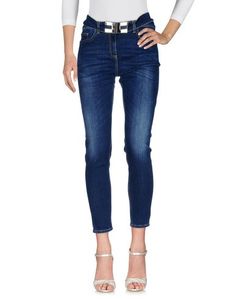 Джинсовые брюки Elisabetta Franchi Jeans