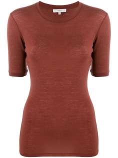 Vince short-sleeve knit top