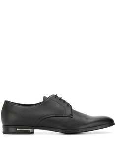 Prada фактурные дерби