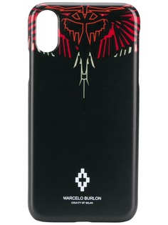 Marcelo Burlon County Of Milan чехол Geometric Wings для iPhone XS