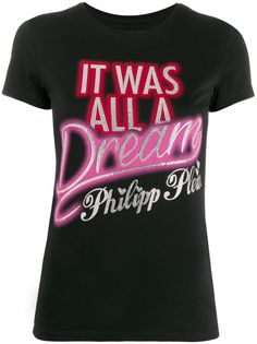 Philipp Plein футболка с принтом Dream