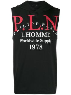 Philipp Plein худи P.L.N. без рукавов