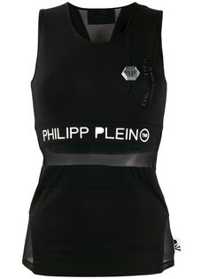 Philipp Plein топ без рукавов с логотипом