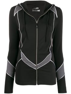 Plein Sport куртка со вставками в мелкую точку