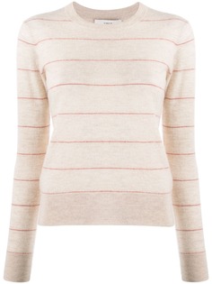 Vince cashmere stripe jumper