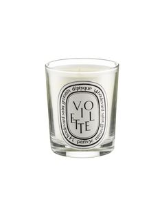 Diptyque свеча с ароматом Violette