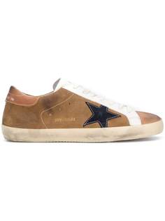 Golden Goose кроссовки с нашивками звезд