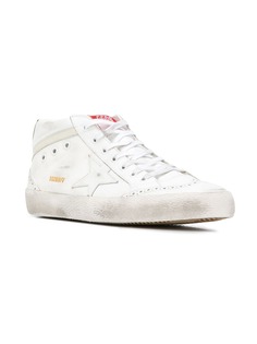Golden Goose кроссовки с заплаткой в форме звезды