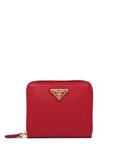 Prada small zipped wallet