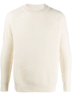 Harmony Paris ribbed knit jumper