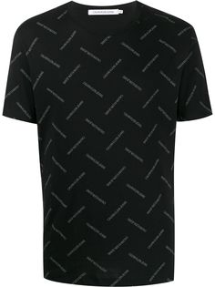 Calvin Klein Jeans all-over logo T-shirt