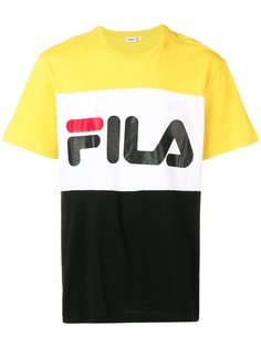 Fila футболка в стиле колор-блок