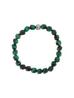 Nialaya Jewelry браслет из граненых бусин